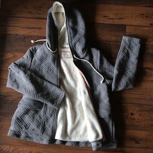 Anthropologie Quilted Jacket